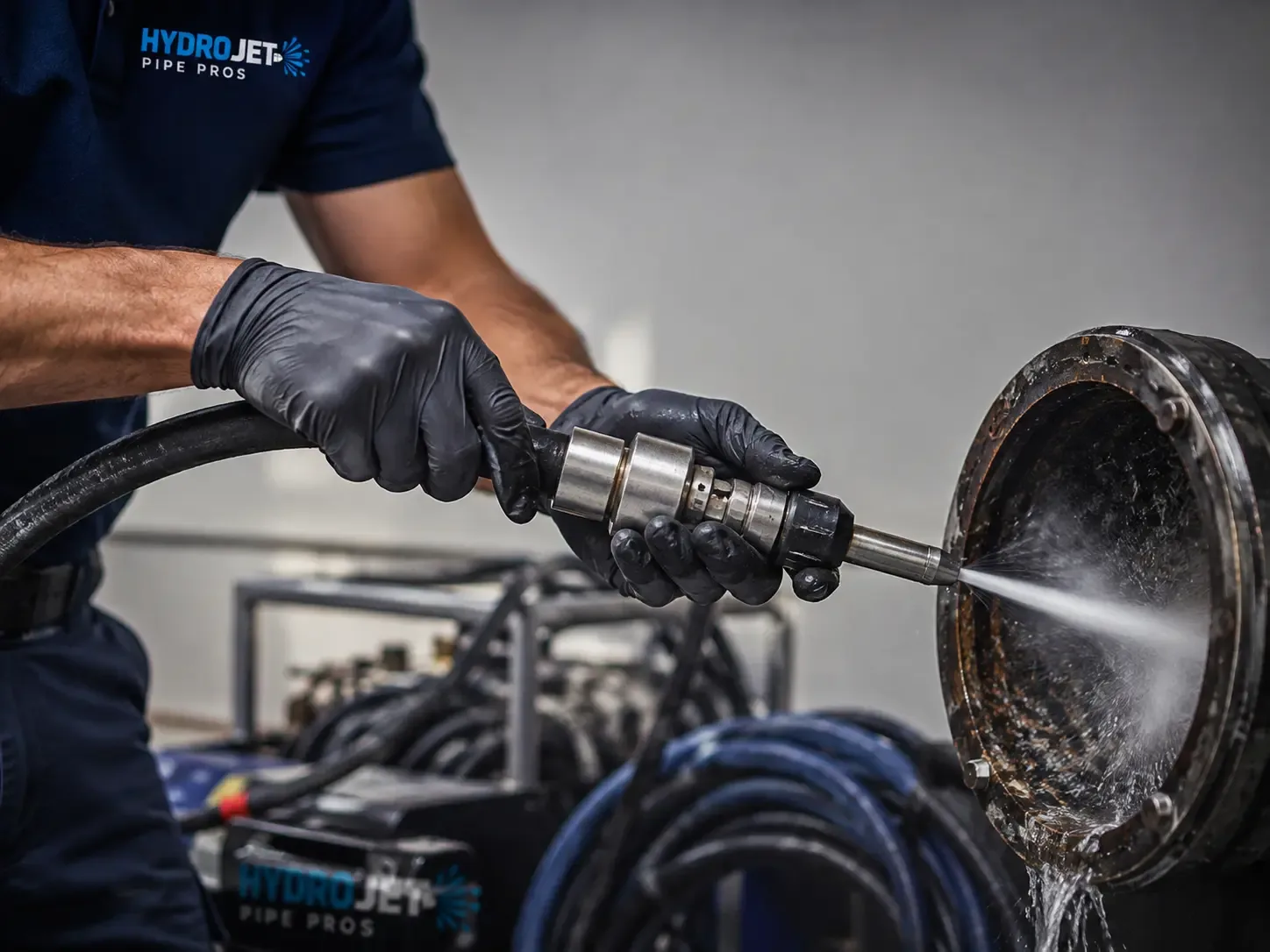 Hydro Jet Pipe Descaling in Walnut, CA